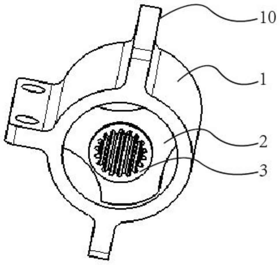 Modularized elastic support, suspension system and automobile