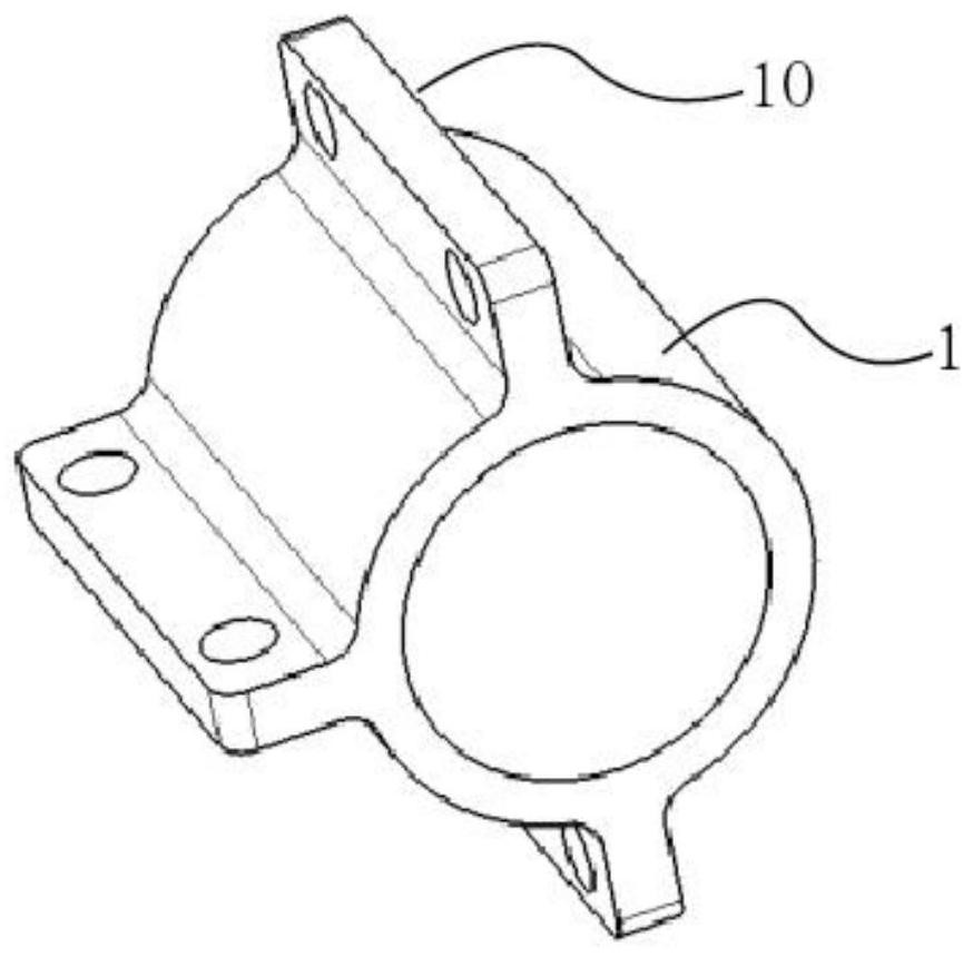 Modularized elastic support, suspension system and automobile