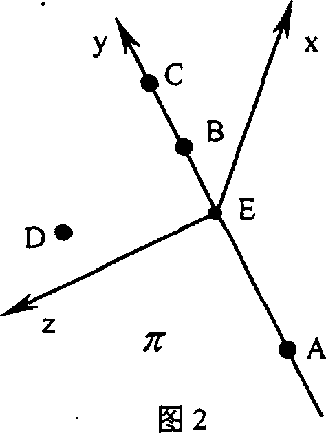 Method for connecting space object positioned by visible marking points