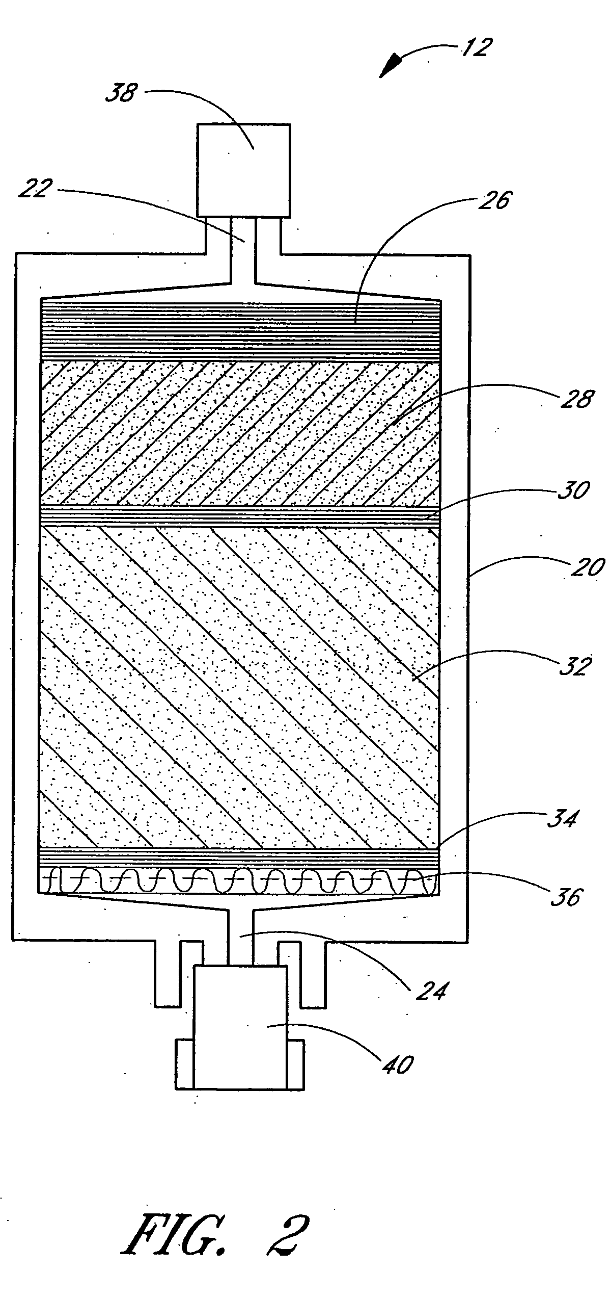 Apparatus and method for preparation of a peritoneal dialysis solution