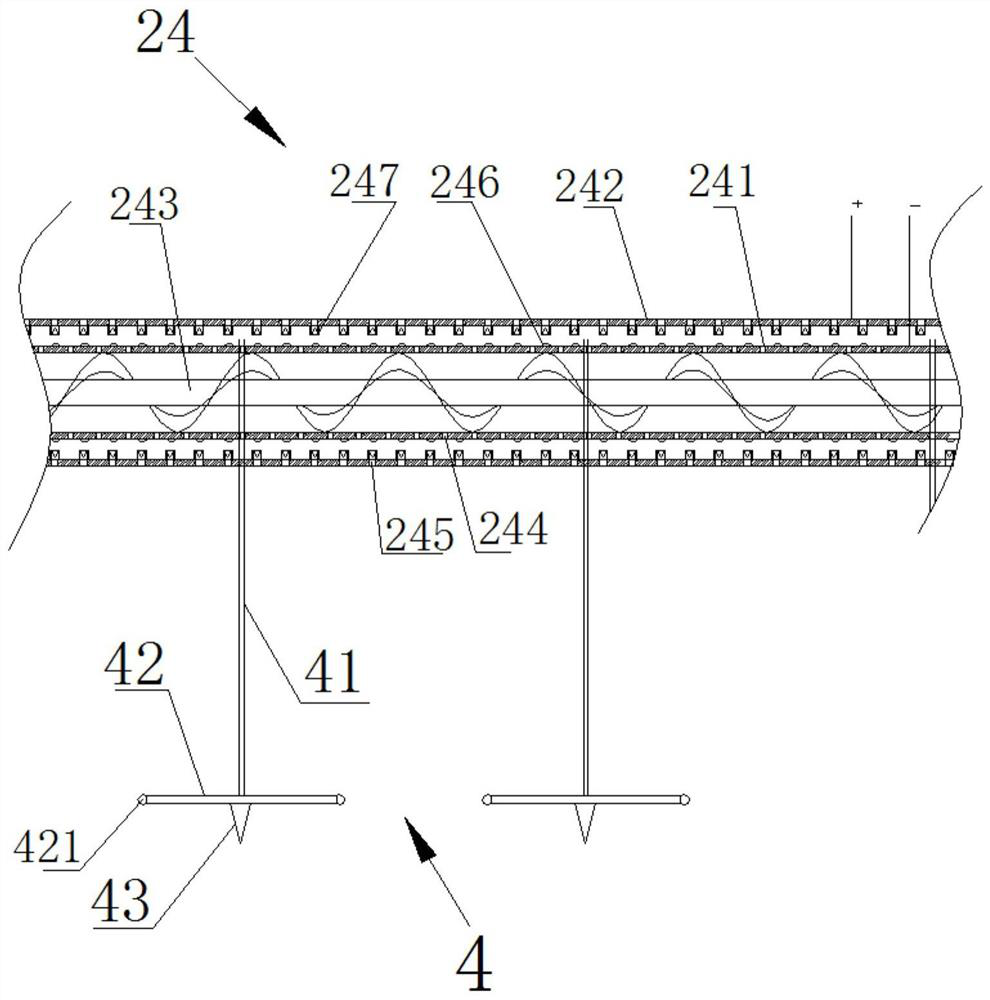 A kind of fish pond automatic feeding device, feeding method and oxygen increasing method