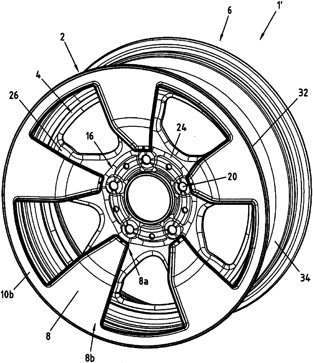 Wheel and method for manufacturing wheel