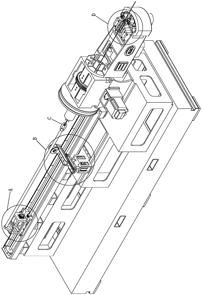 Wire clamping mechanism for CNC wire bending machine