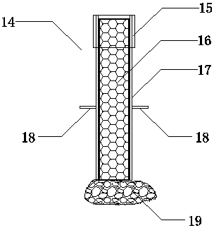 Basement permanent drainage and pressure reduction anti-floating construction method