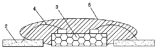 Special-type flexible and washable electronic tag for military use