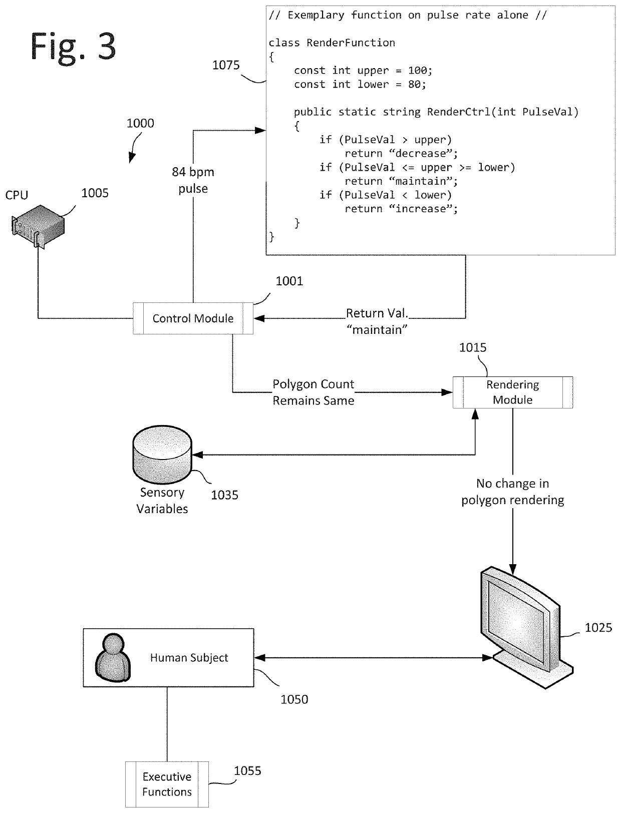 Sensor-based complexity modulation for therapeutic computer-simulations