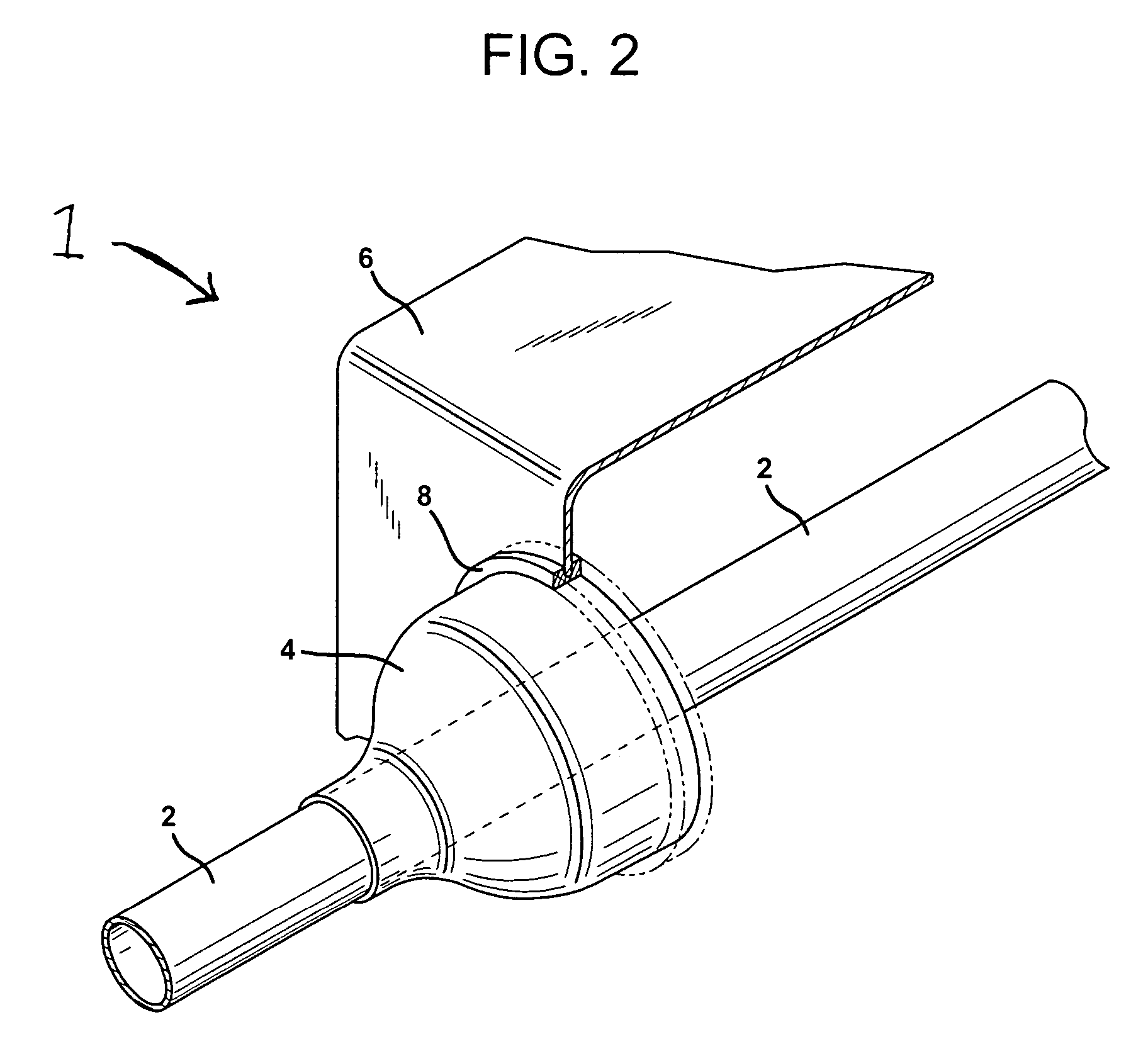 Bumper/muffler assembly