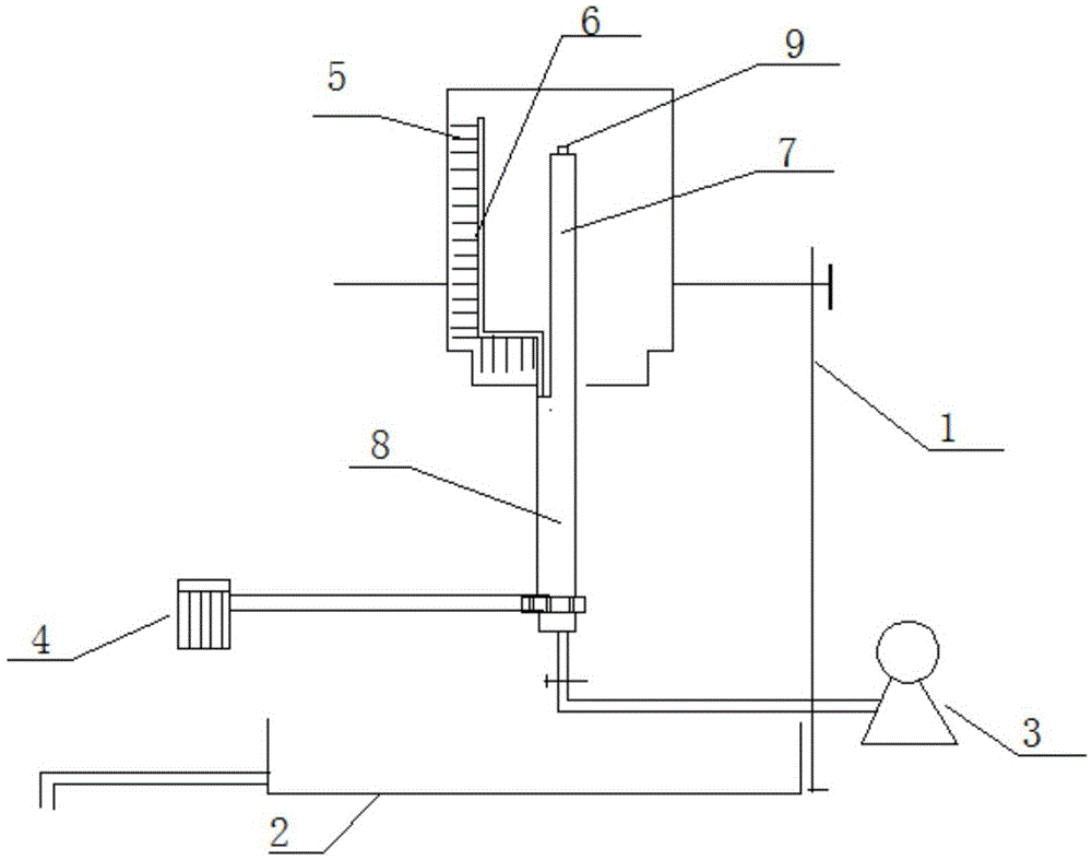 Bottle cleaning device