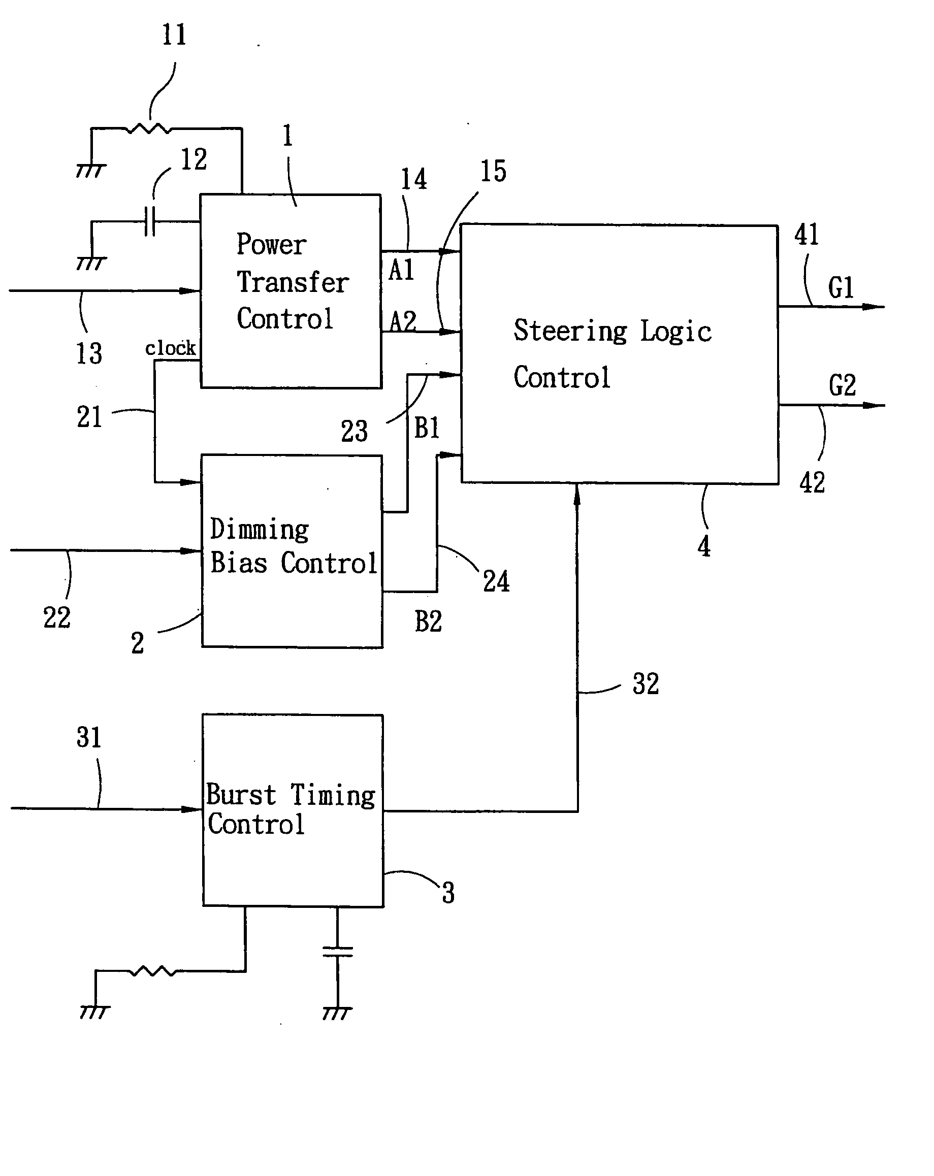 Multi-period cycle-alternative switching mode power supply control device and its control method