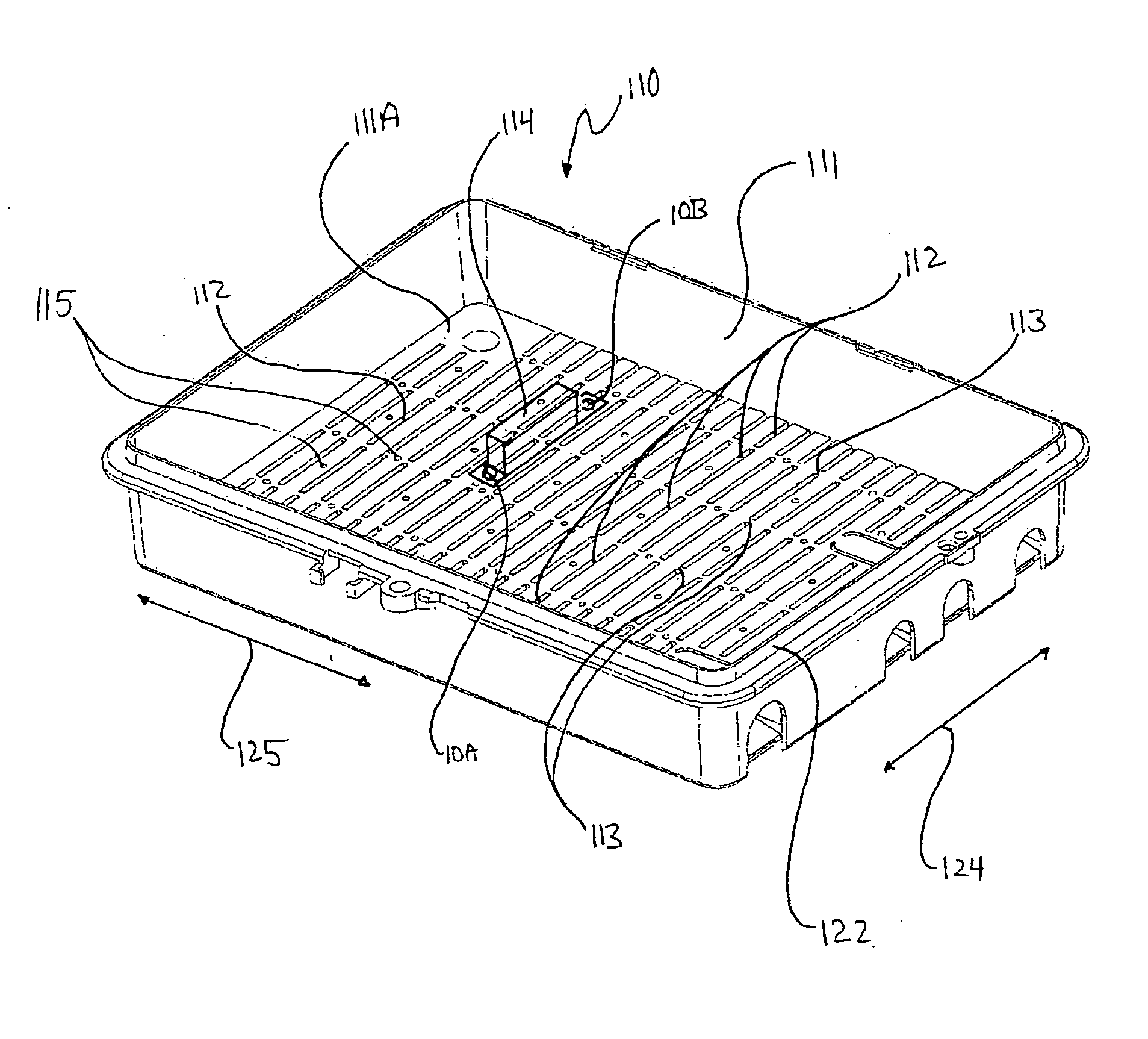 Channeled substrates for receiving threaded fasteners