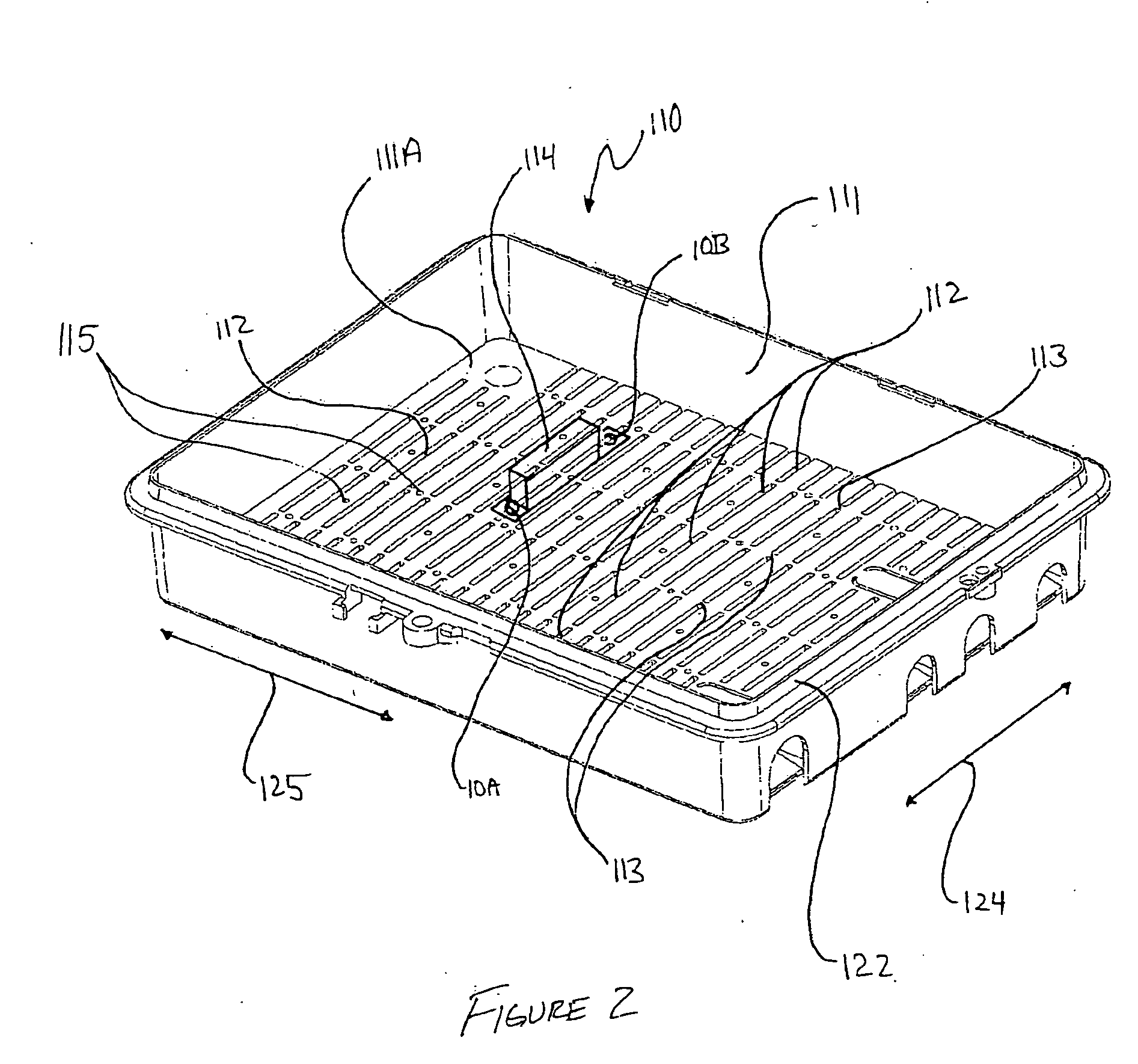 Channeled substrates for receiving threaded fasteners