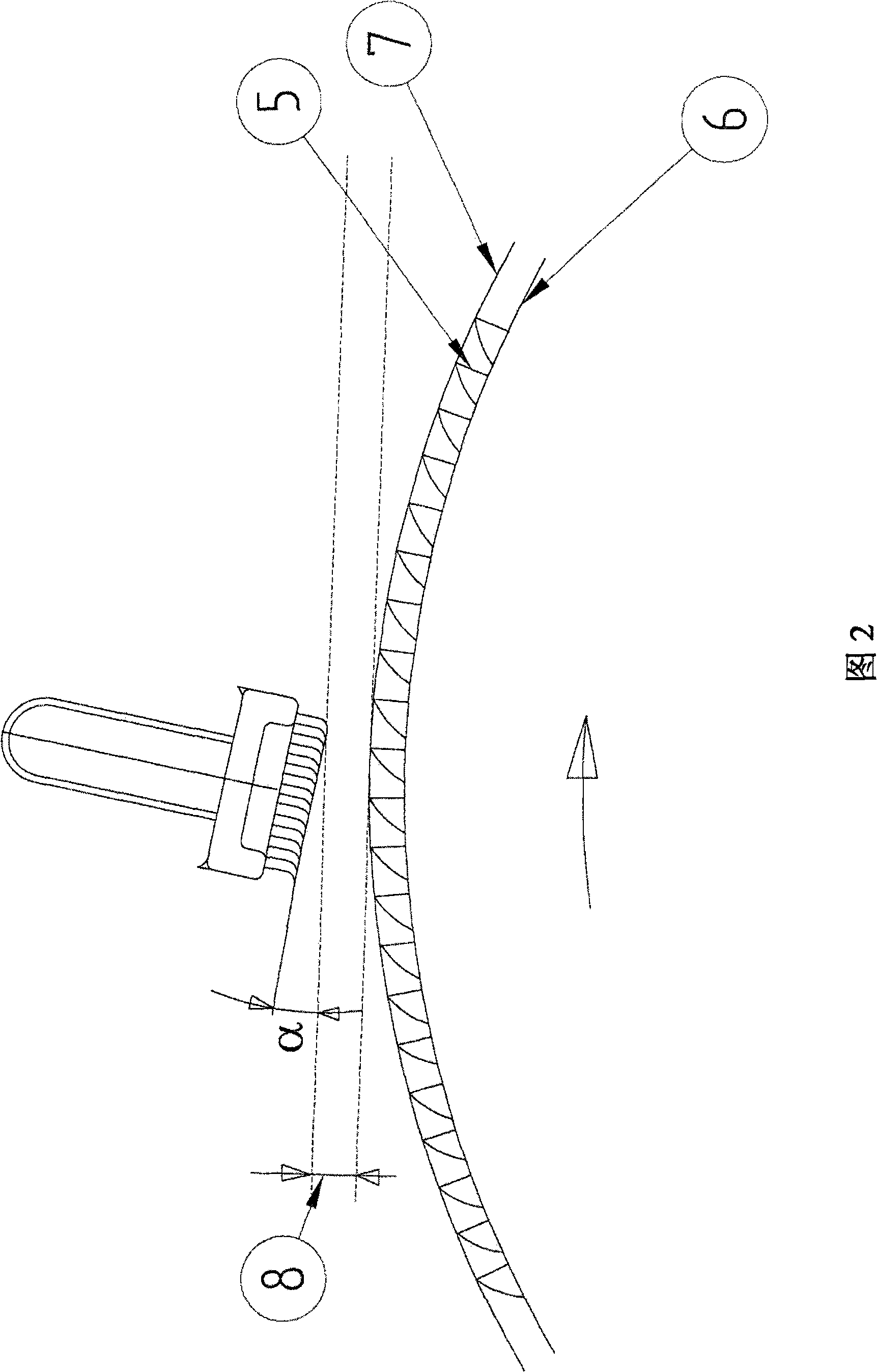 Dynamic carding method and device thereof