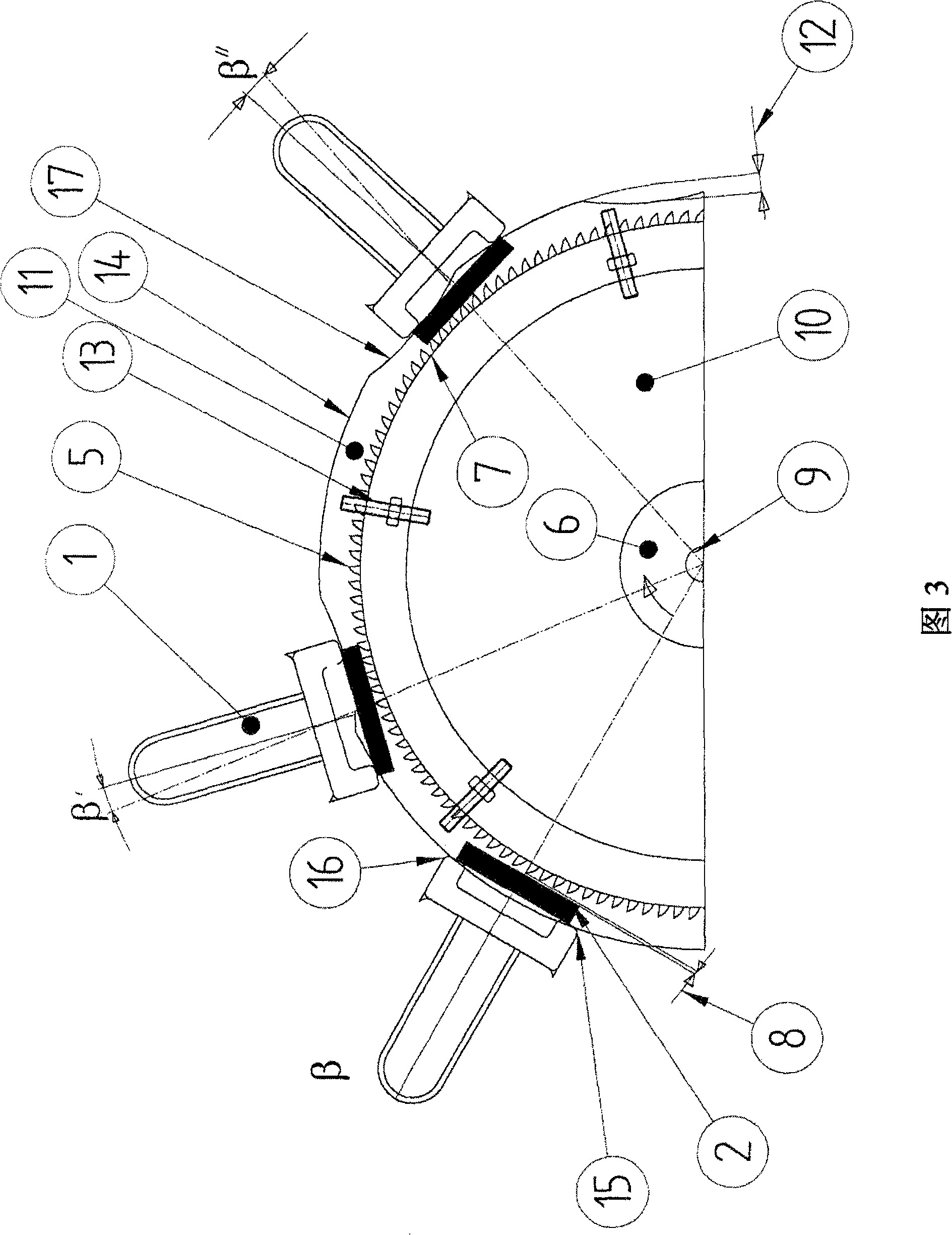 Dynamic carding method and device thereof