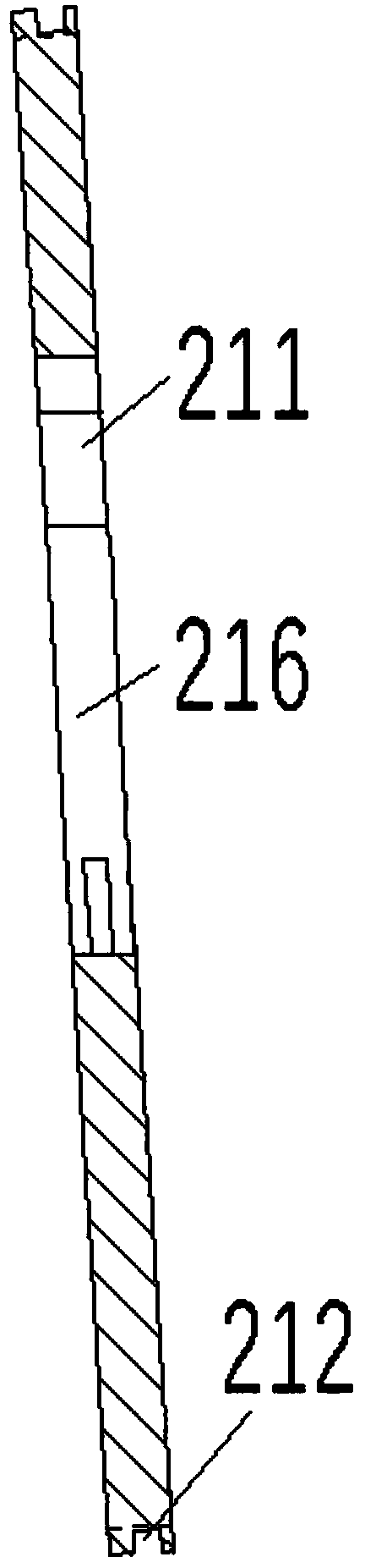 Medical surgery implant device of vessel dilator and operation method thereof