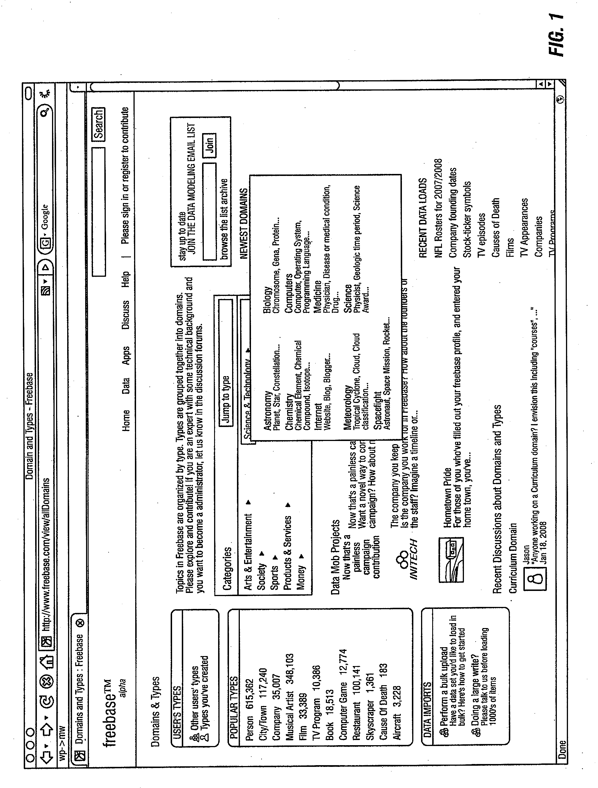 User contributed knowledge database