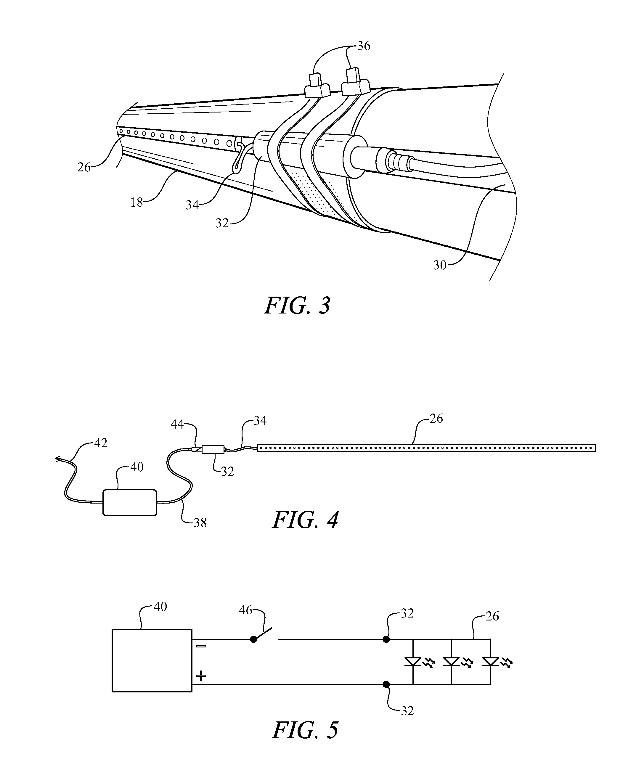 Vehicle barrier system with illuminating gate arm and method