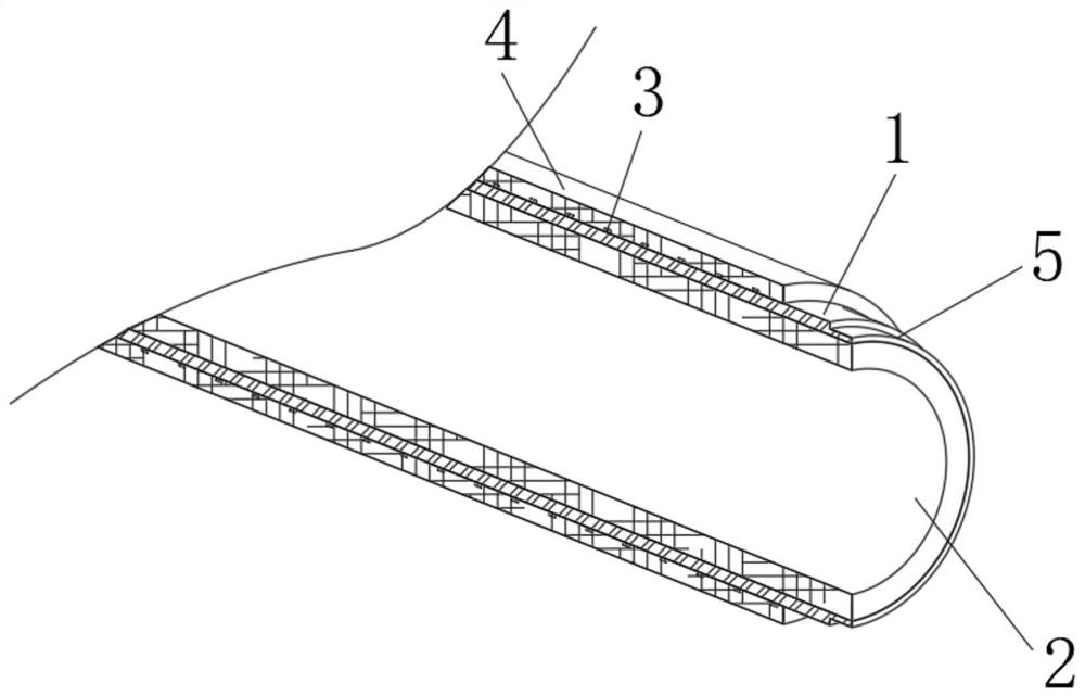 A prestressed steel cylinder concrete pipe