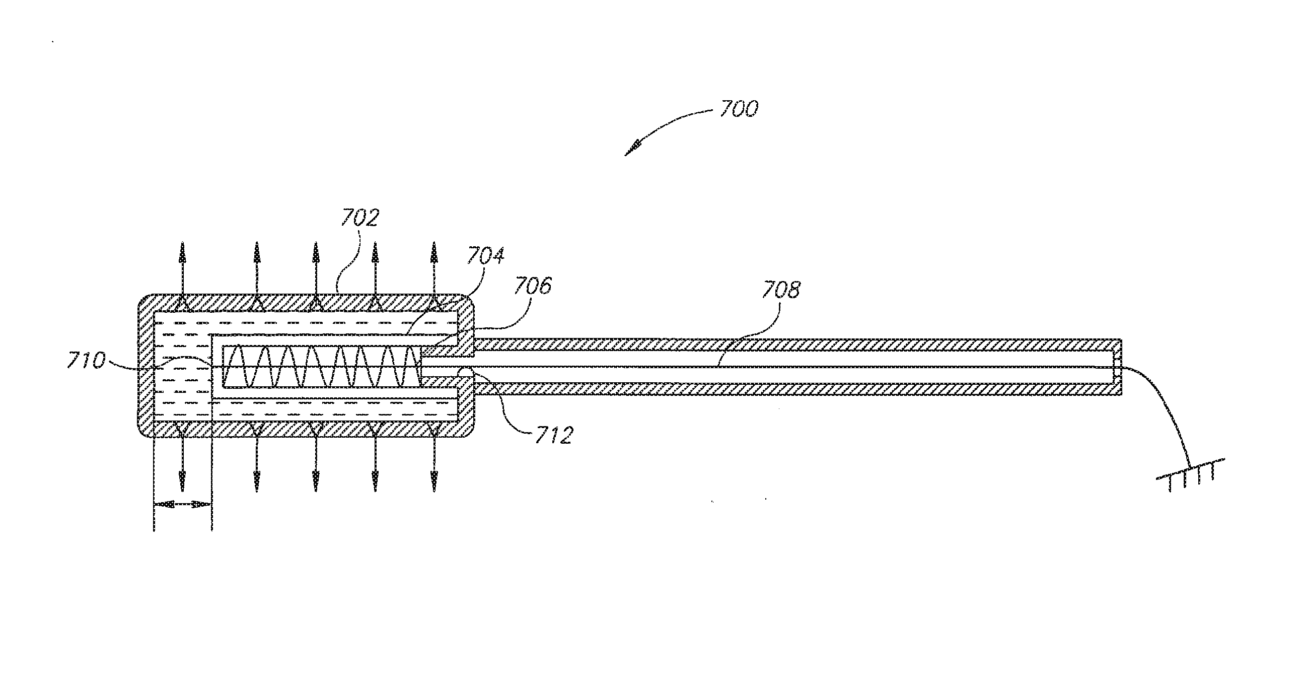 Material delivery system