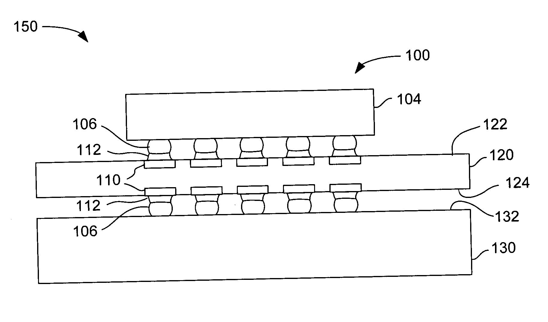 Low temperature PB-free processing for semiconductor devices