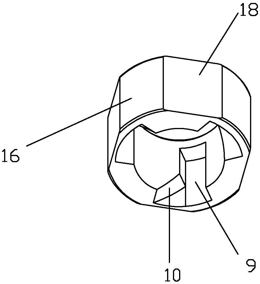 Automatic reset pressing valve element