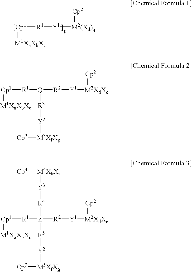 Novel multinuclear half metallocene catalyst and preparation of styrene polymer using the same