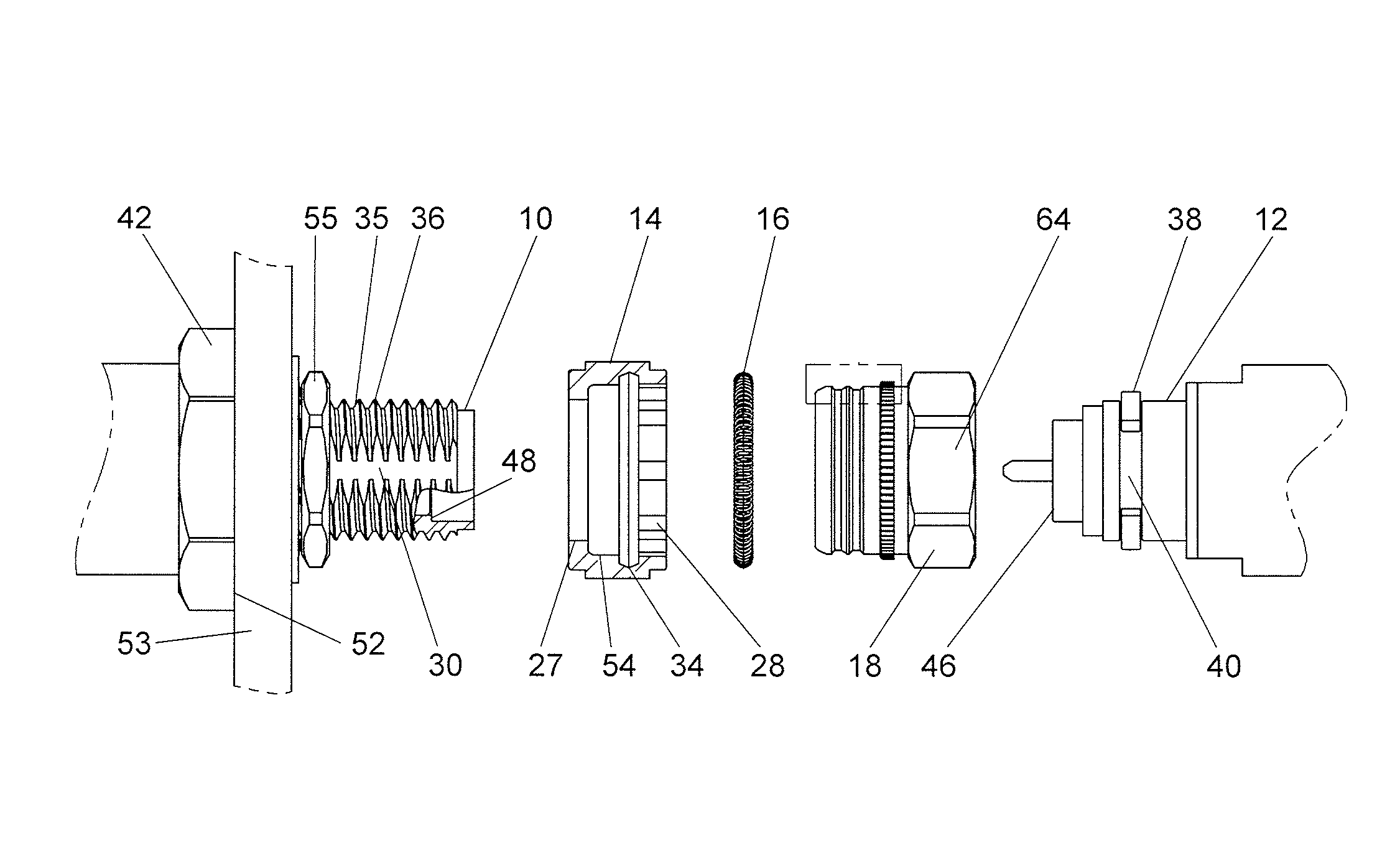 Locking connector