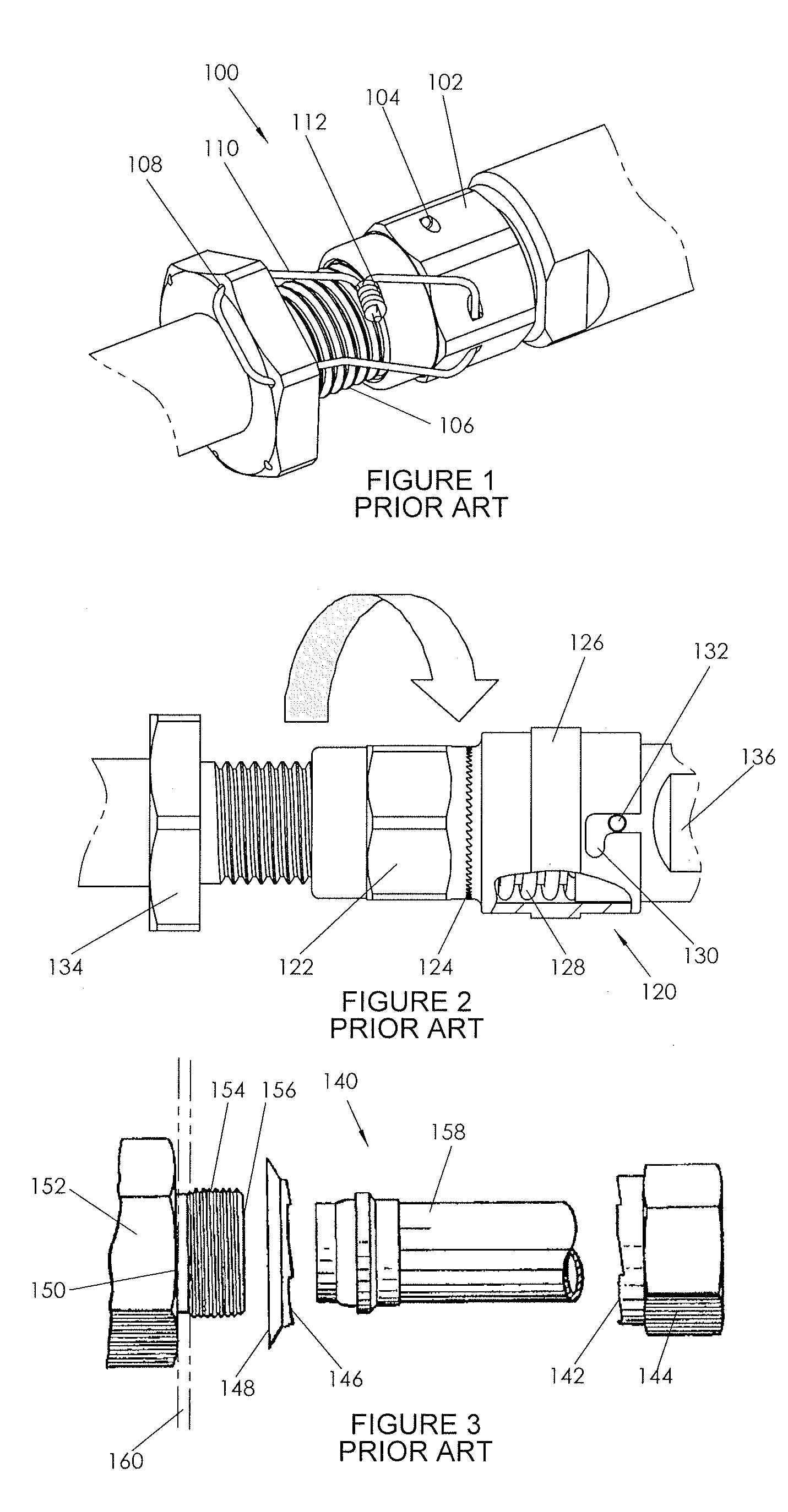 Locking connector