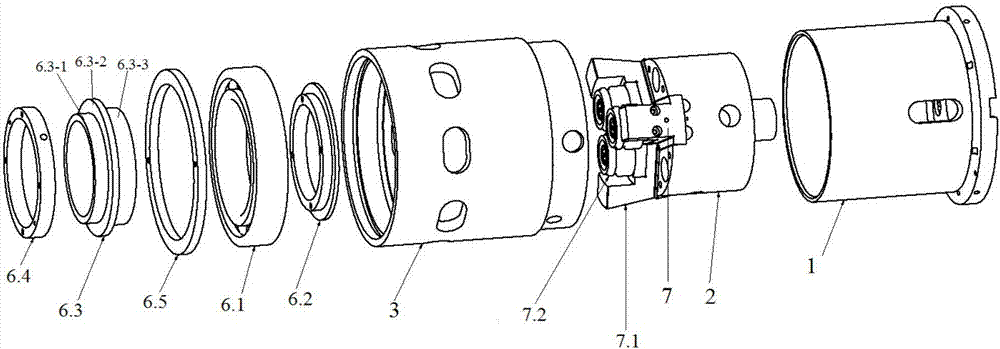 Tool holder for piping end part machining