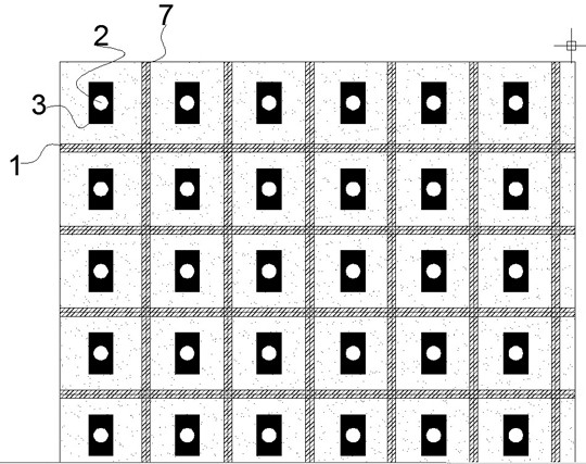 An anchoring system and method for strengthening ground fissures using magnetic cement mortar