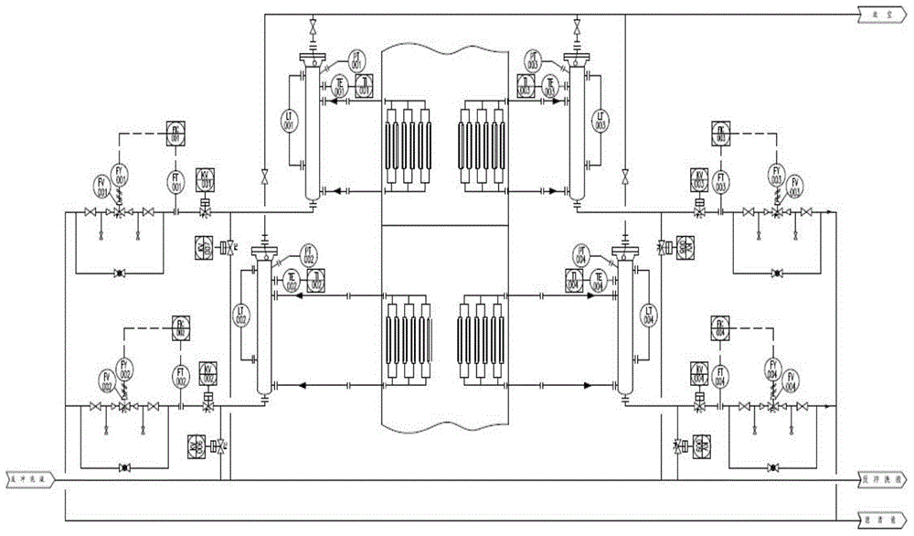 A filter system for slurry bed reactor