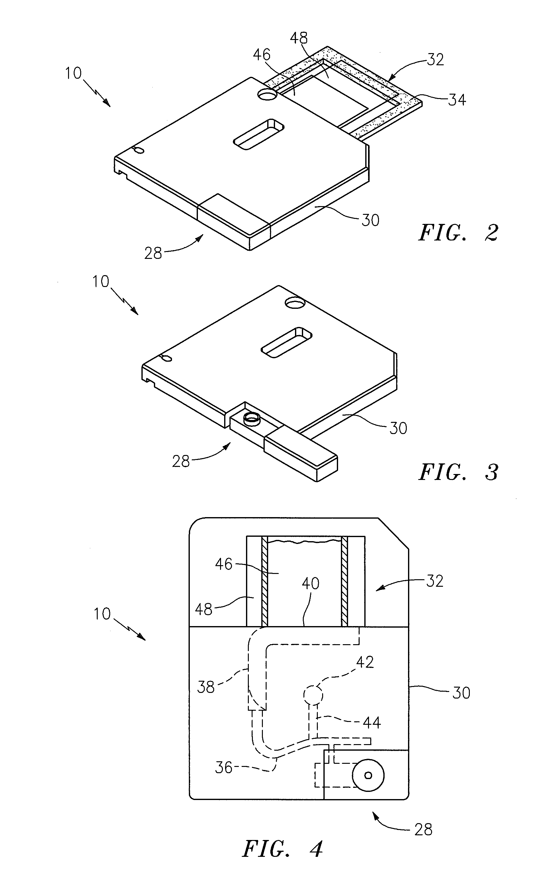 Biologic fluid sample analysis cartridge with sample collection port