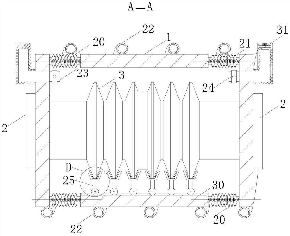 Corrugated expansion joint