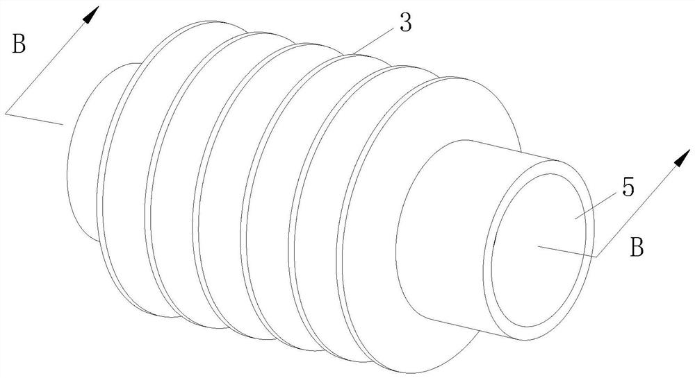 Corrugated expansion joint