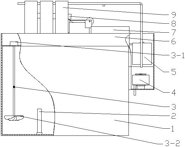 Commercial machine for cultivating fresh microalgae and method for producing and selling fresh microalgae drink