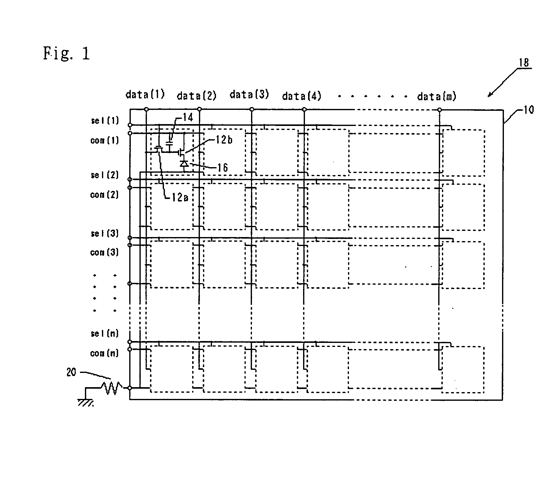 Method for testing OLED substrate and OLED display