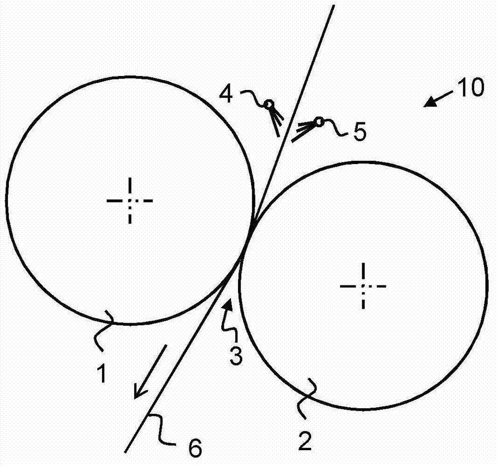 Apparatus and method for manufacture of paper and cardboards