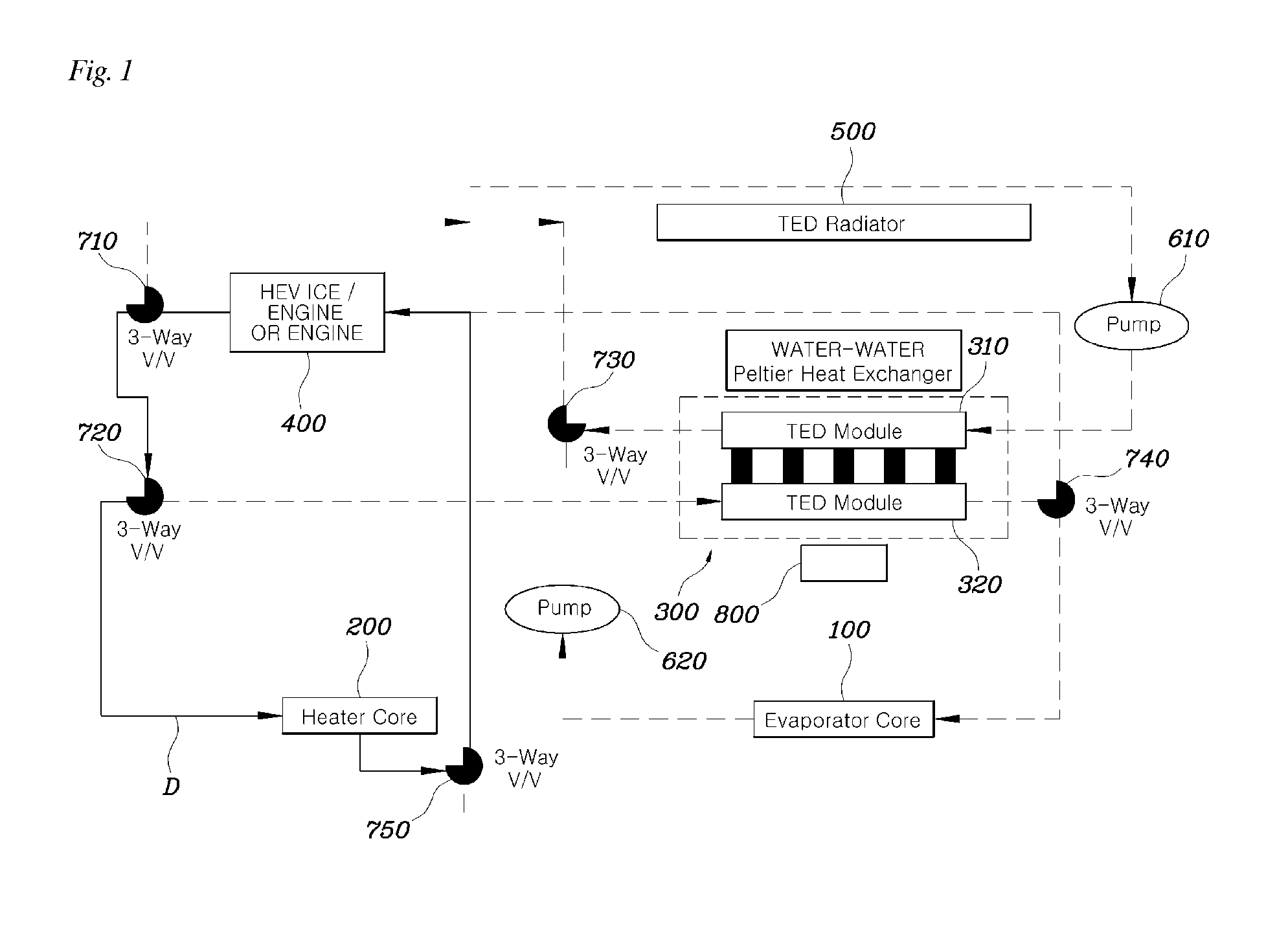 Air-conditioning apparatus for vehicle