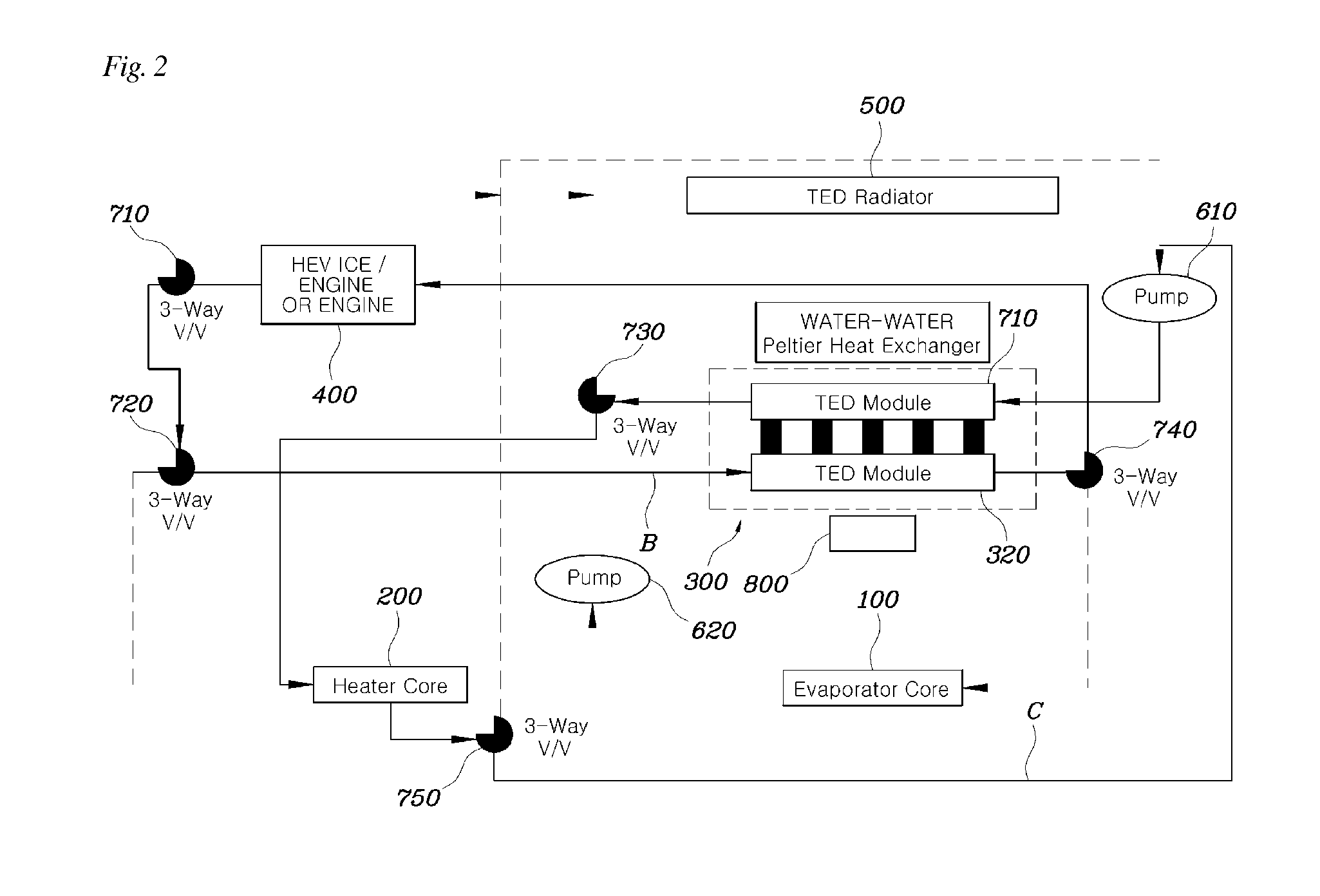 Air-conditioning apparatus for vehicle