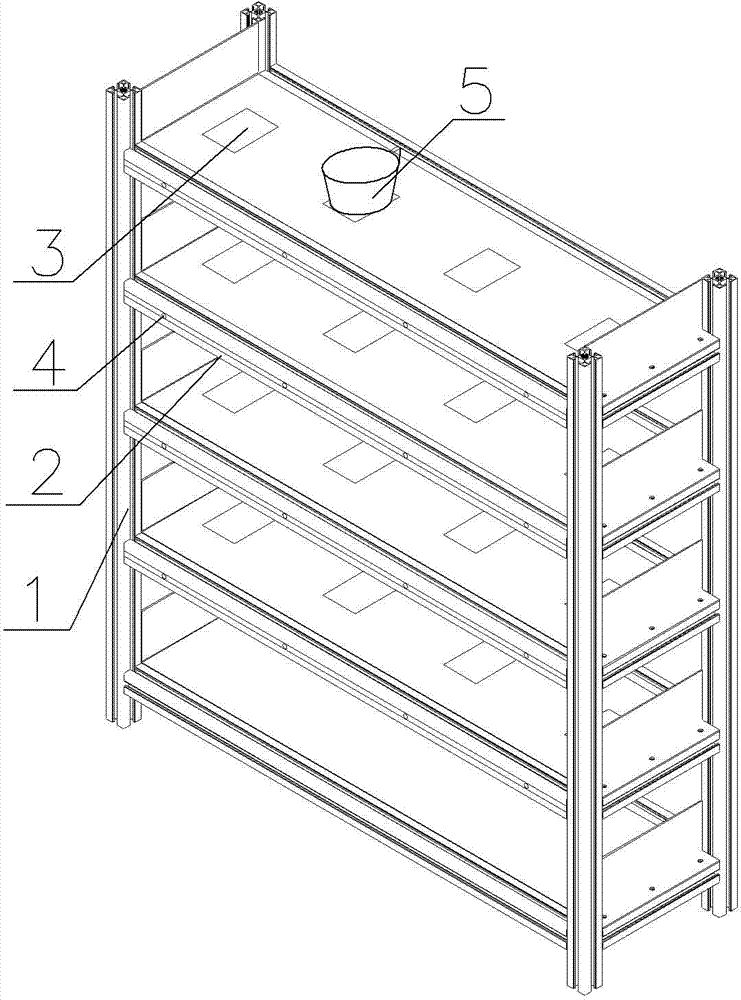 Intelligent cache medicine frame