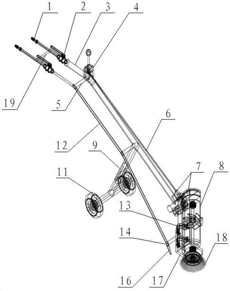 A kind of pit cleaning equipment and its optimal parameter determination method