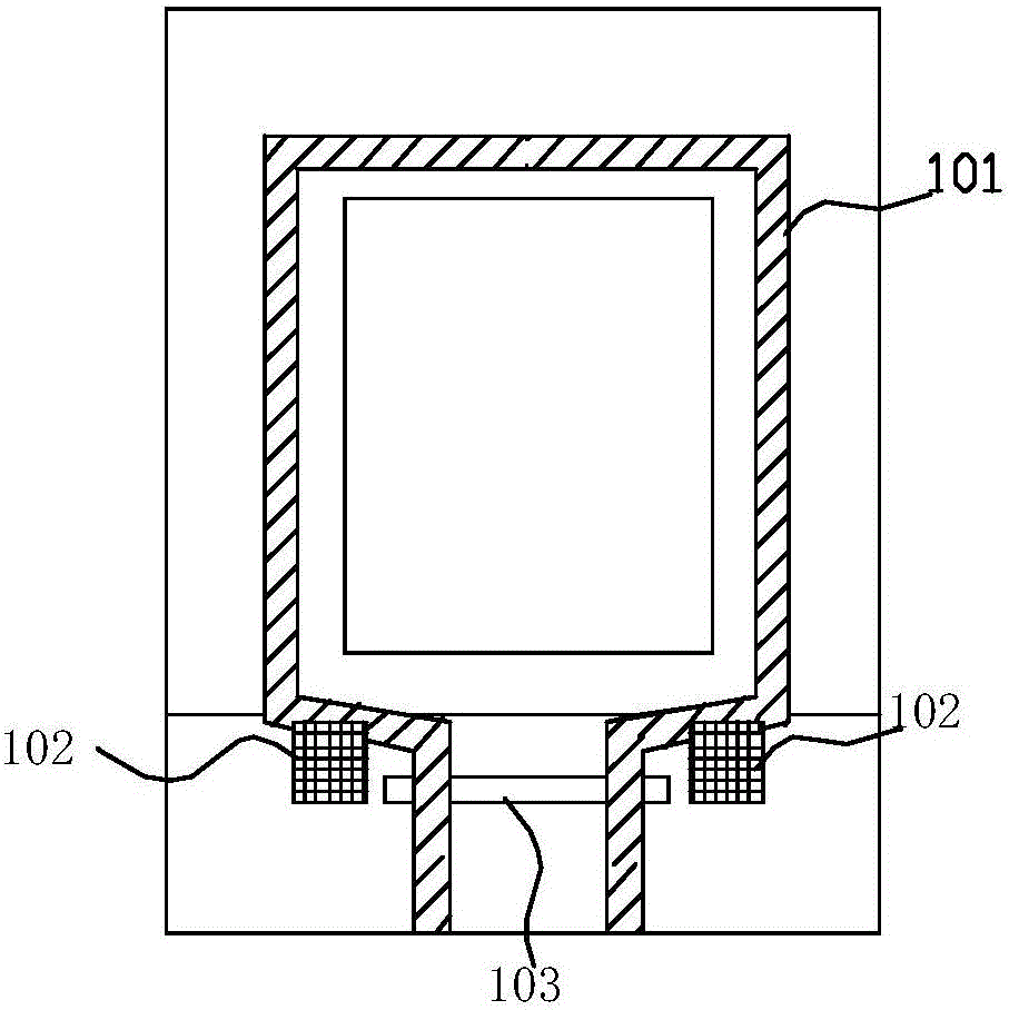 Antistatic display panel