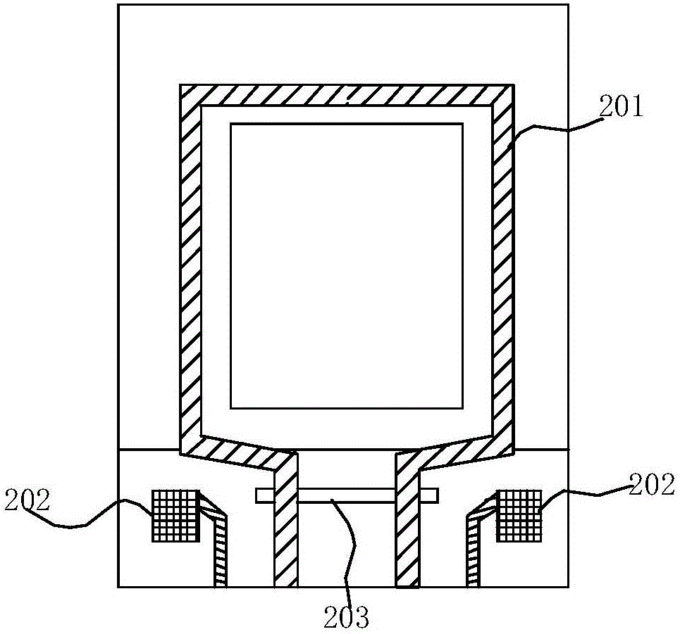 Antistatic display panel