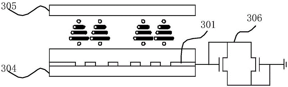 Antistatic display panel