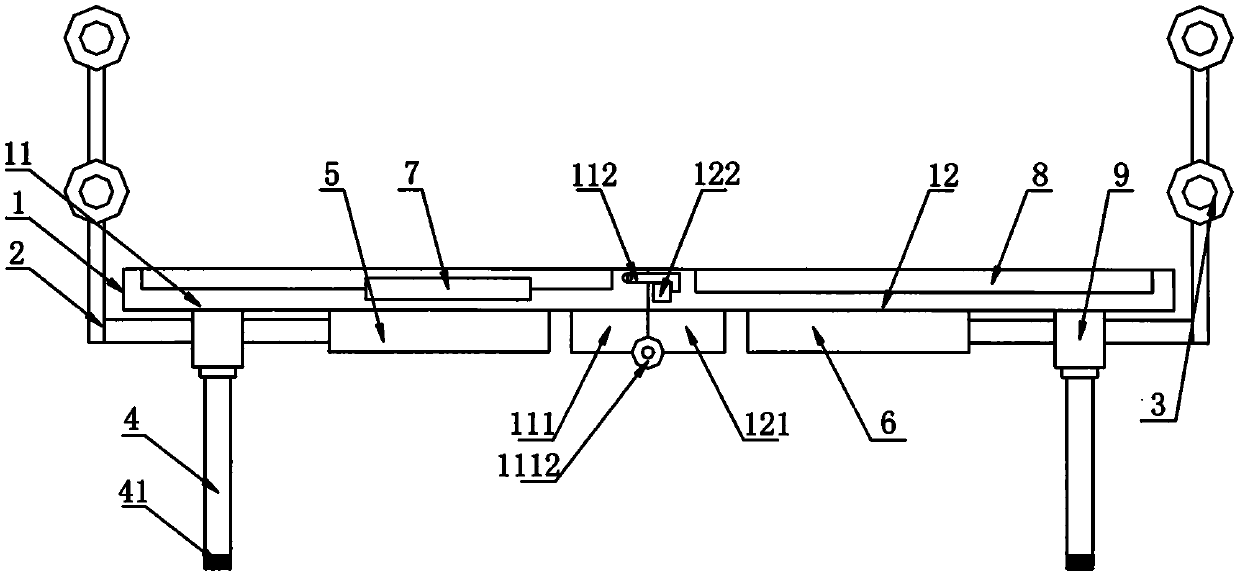 Posture correction traction bed and correction traction method