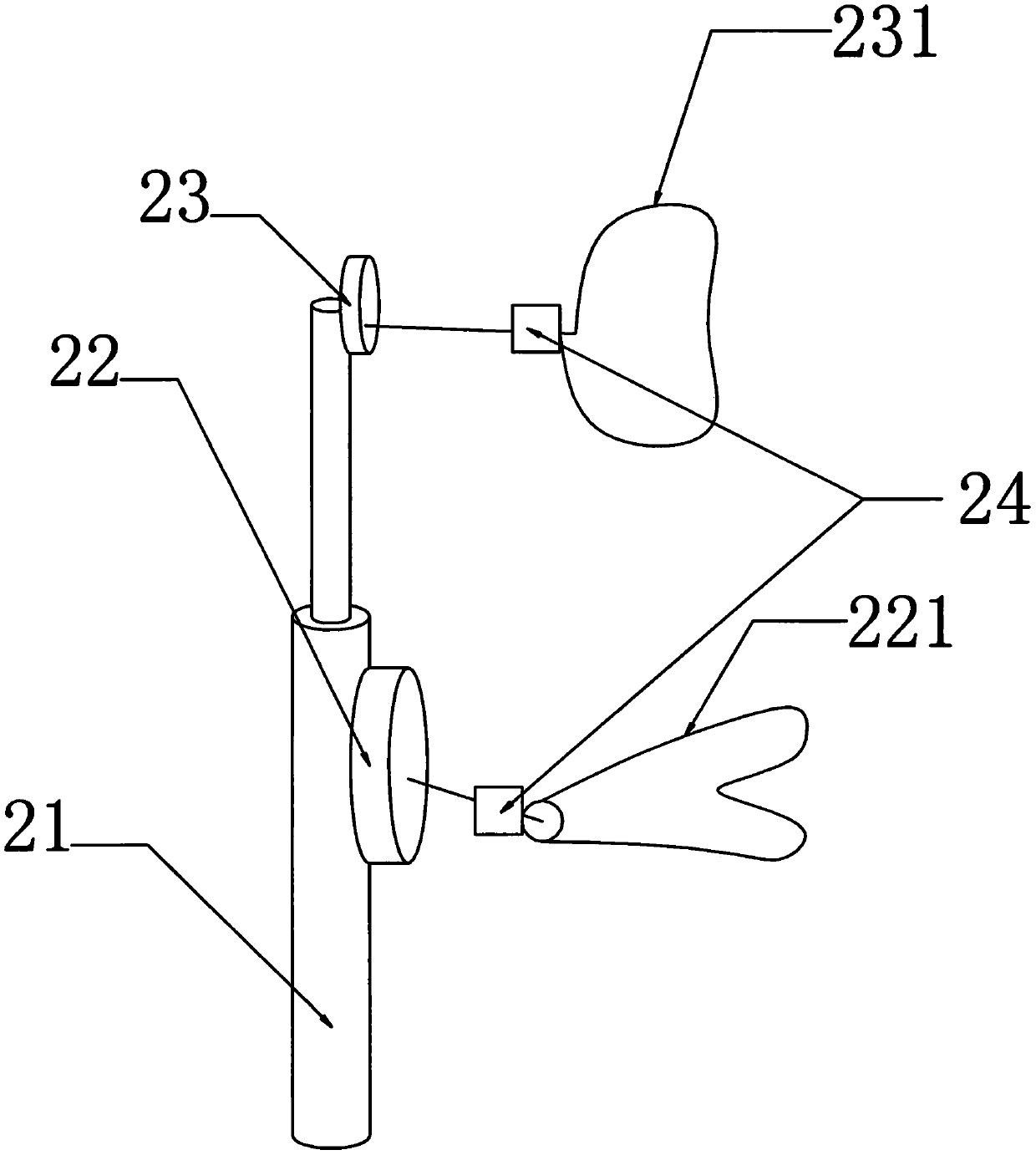 Posture correction traction bed and correction traction method