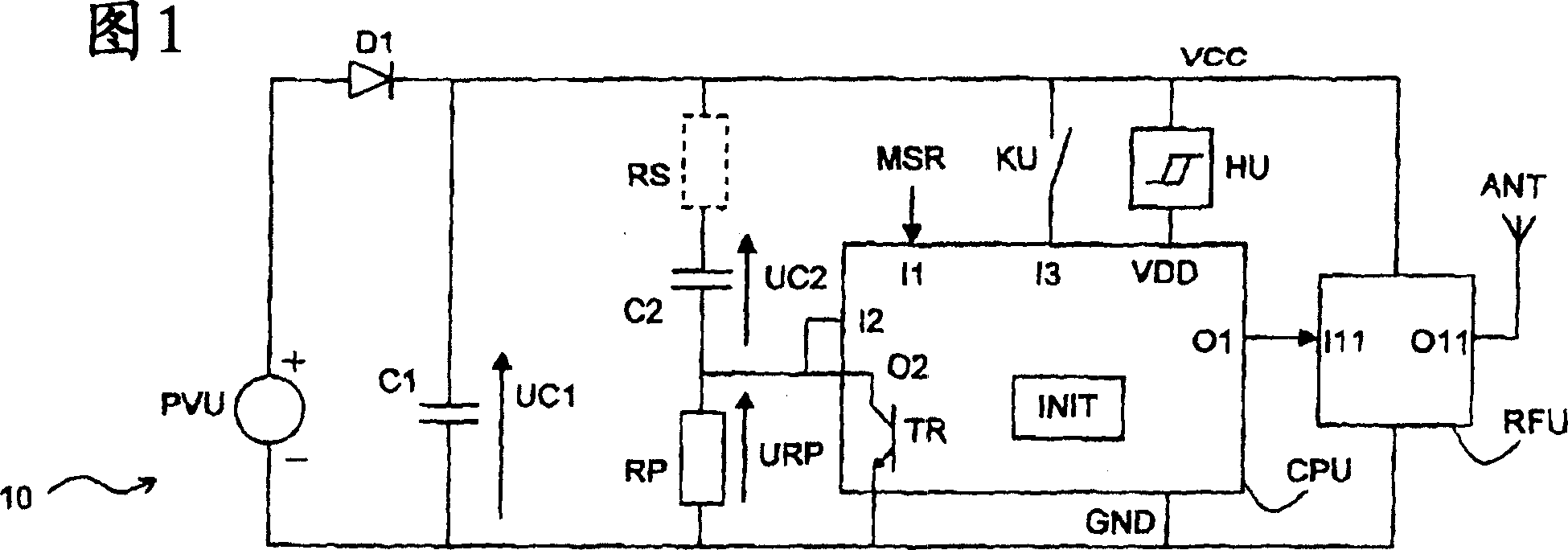 Autonomous domestic management technique sensor-transmitter and its method of operation