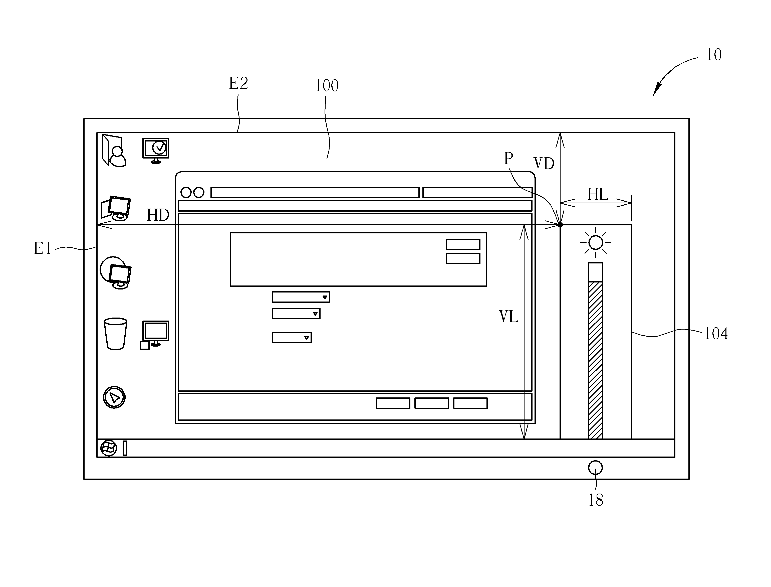 Display device and image display method