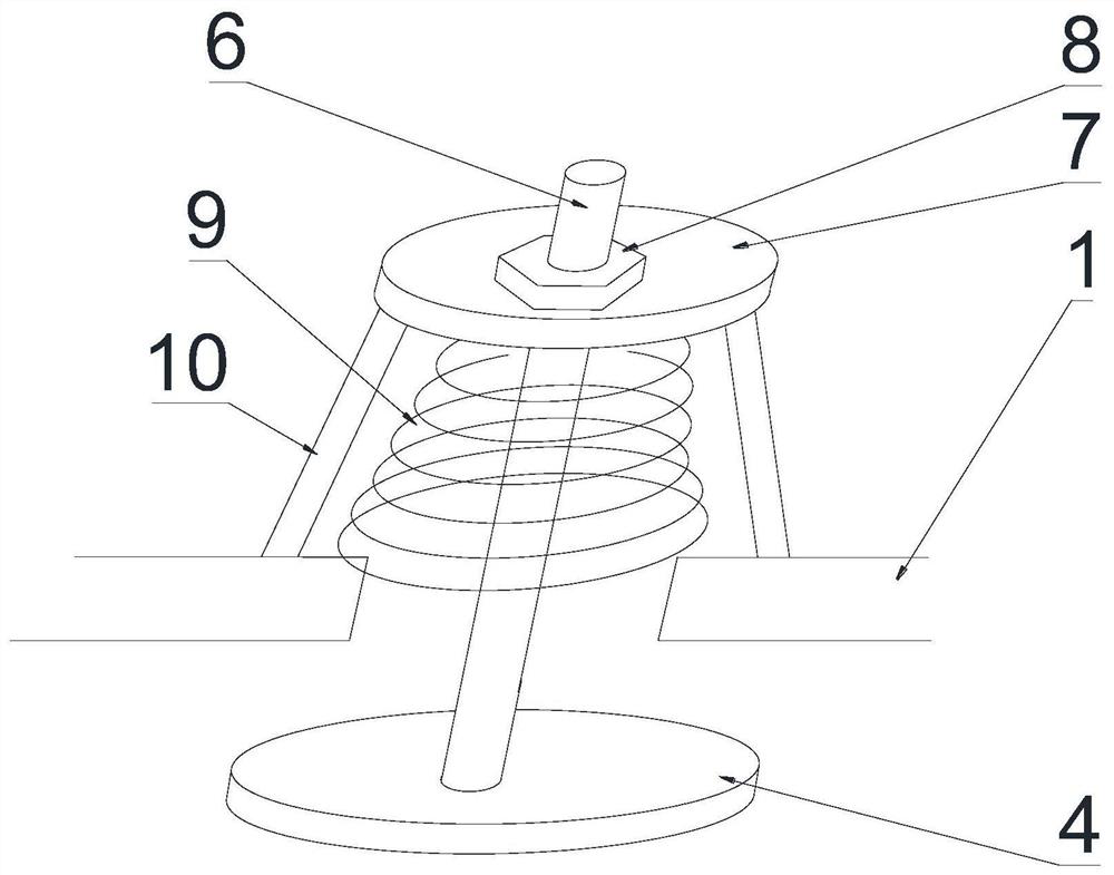 A pressure-resistant double-layer conveying pipeline