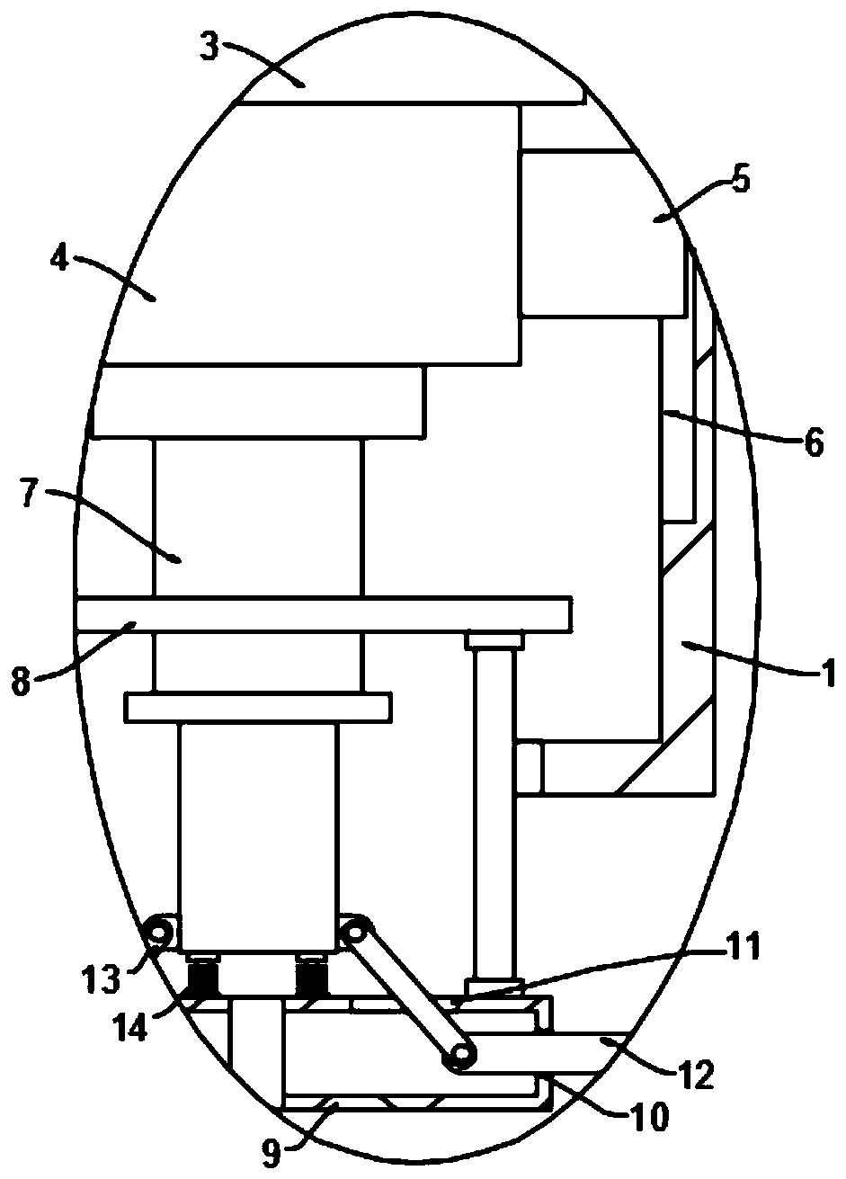 Mine look-ahead water exploring orifice outburst prevention and blowout prevention joint water control device