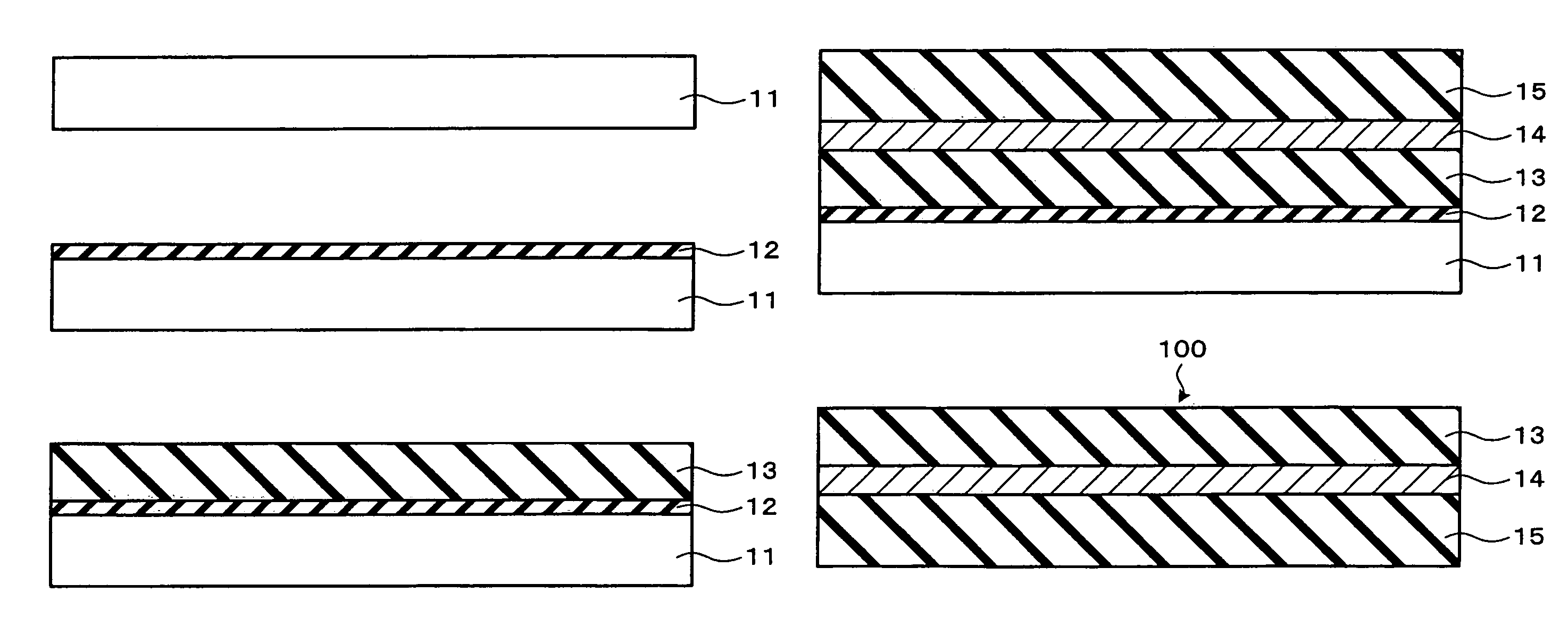 Method for manufacturing a potassium niobate deposited body